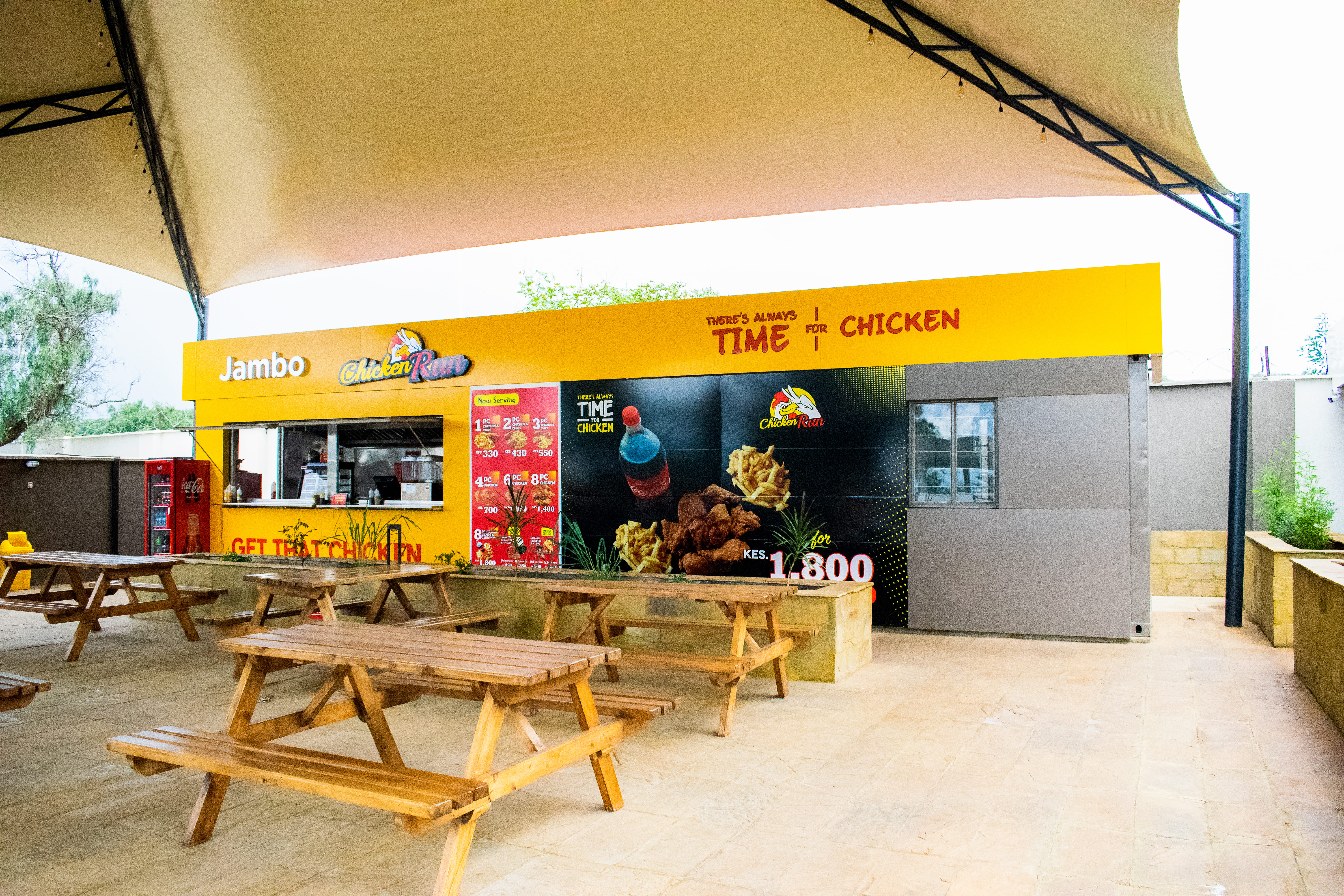 Total Energies Naivasha-Containerized Kitchen